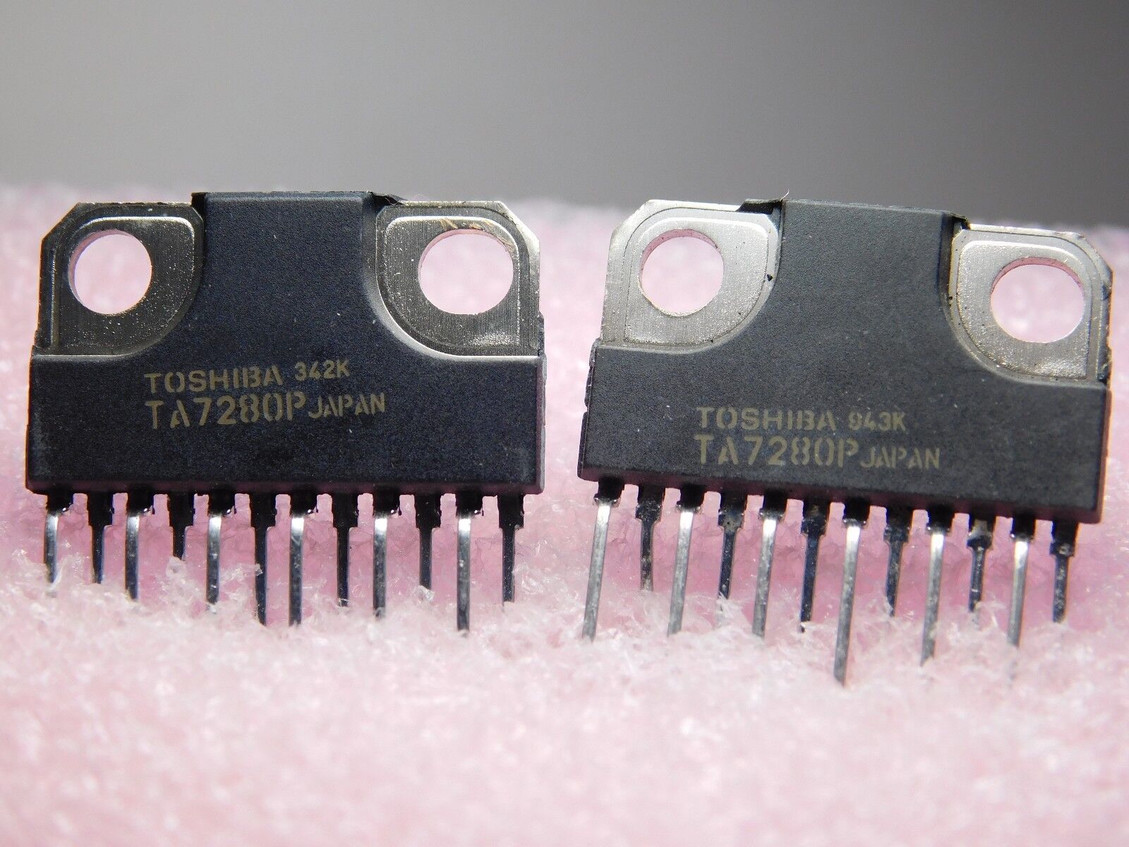 Toshiba TA7280P / COMPARABLE TO ECG1898, NTE1898 / IC / SIP / 2 PIECES (qzty)