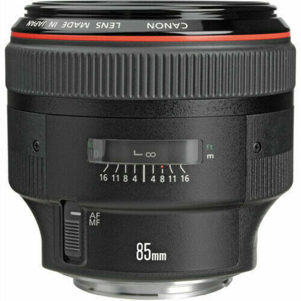Canon EF 85mm f/1.2L II USM Lens - 1056B002