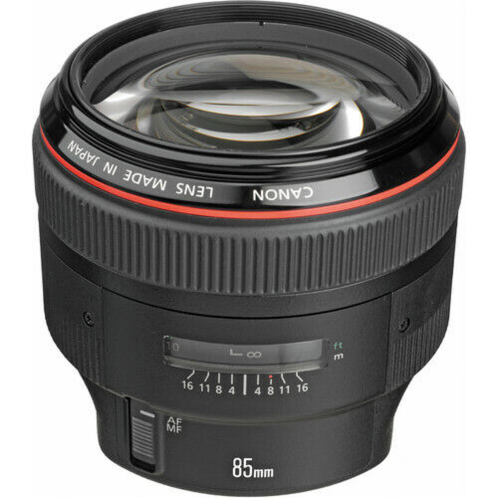 Canon EF 85mm f/1.2L II USM Lens - 1056B002