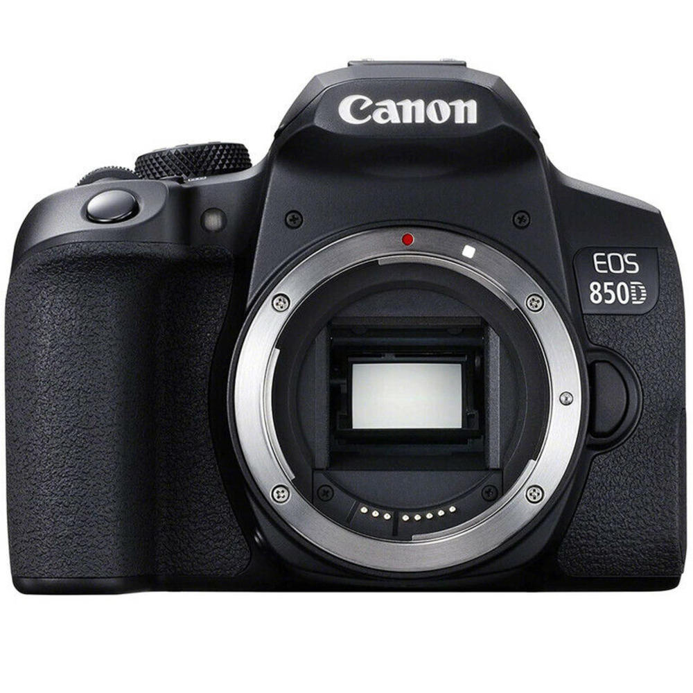Canon EOS 850D / Rebel T8i DSLR Camera with Essential Accessory Kit