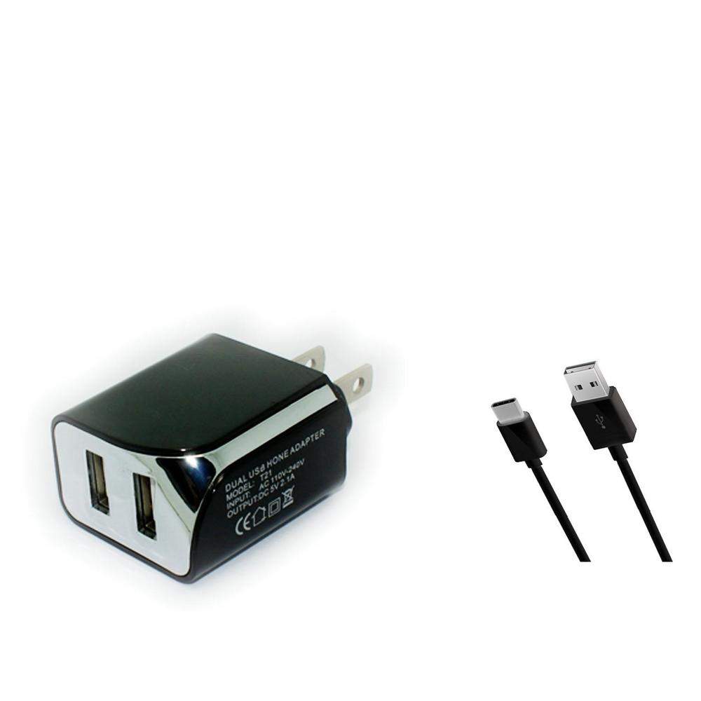 Thinkstar Wall Ac Home Charger 6Ft Long Usb Cord Cable For Metro Thinkstar wall ac home charger 6ft long usb cord cable for metro