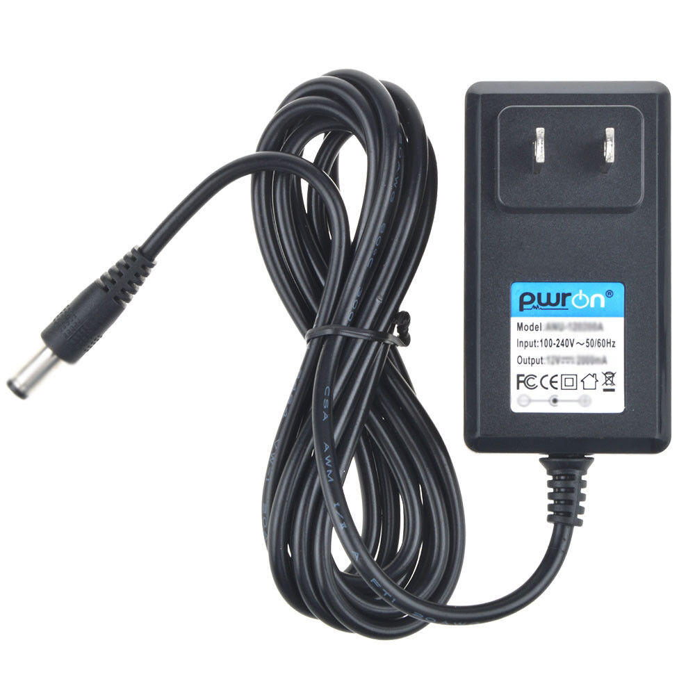 PwrON AC DC Adapter Charger for Octane Fitness Q35x xr6x xr6xi Elliptical Power