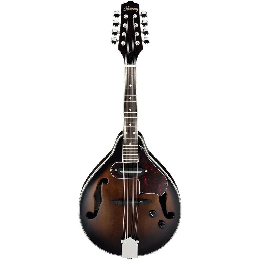 Ibanez M510E A Style Acoustic-Electric Mandolin Dark Violin Burst