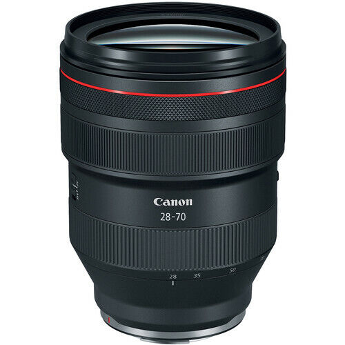Canon RF 28-70mm f/2L USM Wide-Angle Zoom Lens - 2965C002