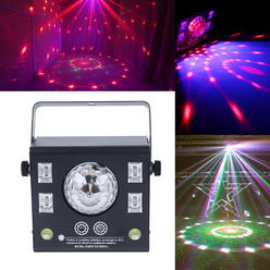 thinkstar Stage Led Light Lighting Laser Strobe Beam Dmx Rgb Disco Dj Ktv Party Projector