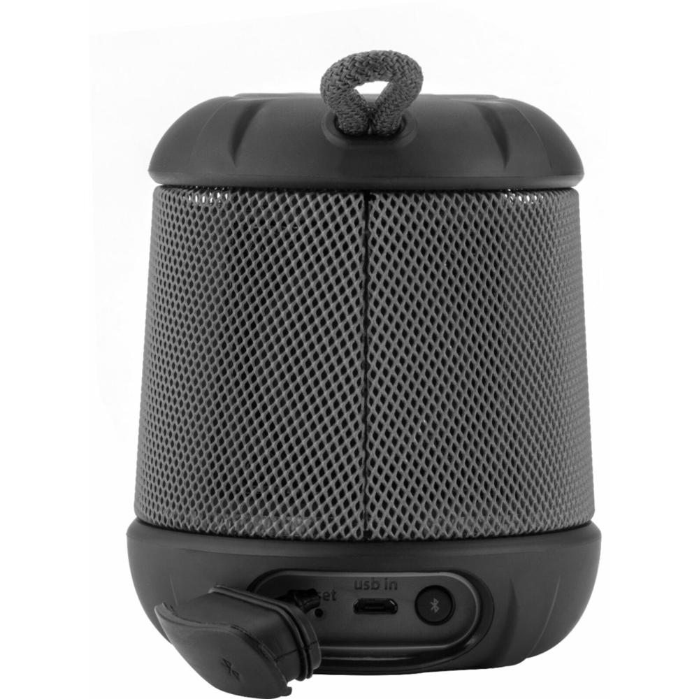 iHome - PlayTough - Bluetooth Rechargeable Waterproof Speaker with 18-Hour Me...
