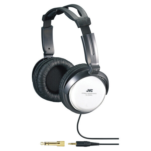 JVC Kenwood JVC HARX500 HA-RX500 Over-the-Ear Full-Size Headphones