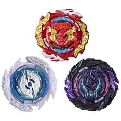 Hasbro Beyblade Burst QuadDrive Sonic Warp 3-Pack with 3 Spinning Tops, Battling Game Top Toys for Kids Ages 8 and Up
