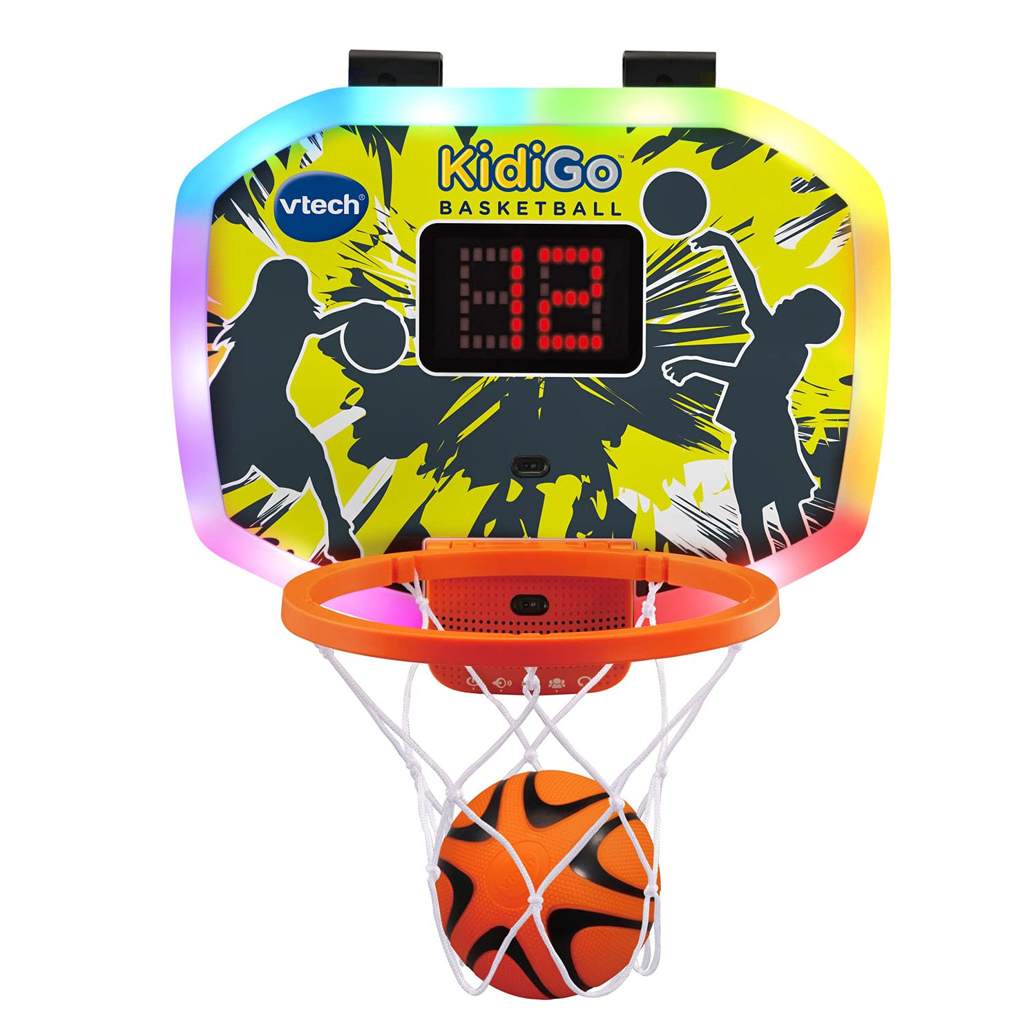 VTech KidiGo Basketball Hoop (Frustration Free Packaging)