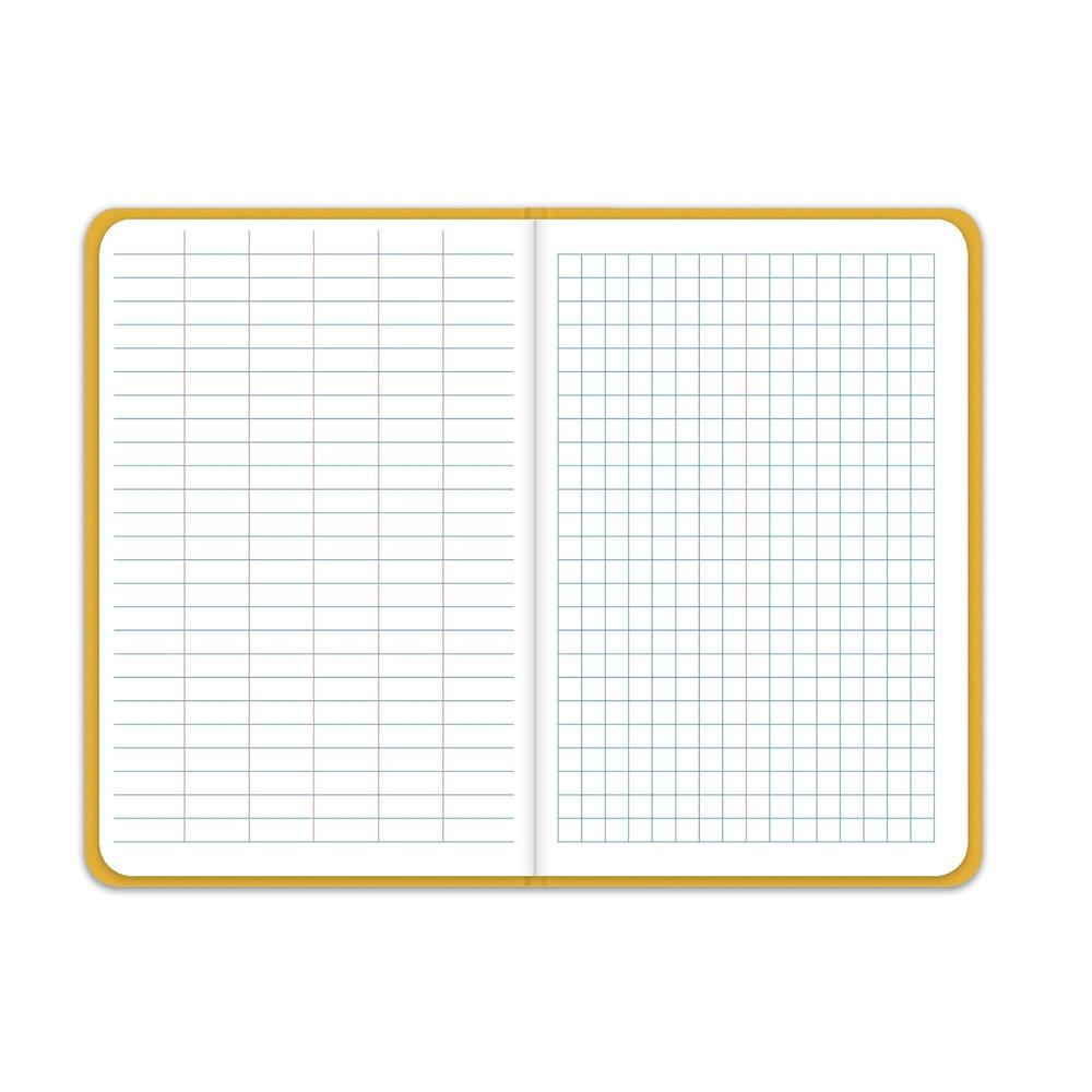 thinkstar E64-4X4 Field Surveying Book 4 X 7 ¼, Yellow Cover (Pack Of 12)