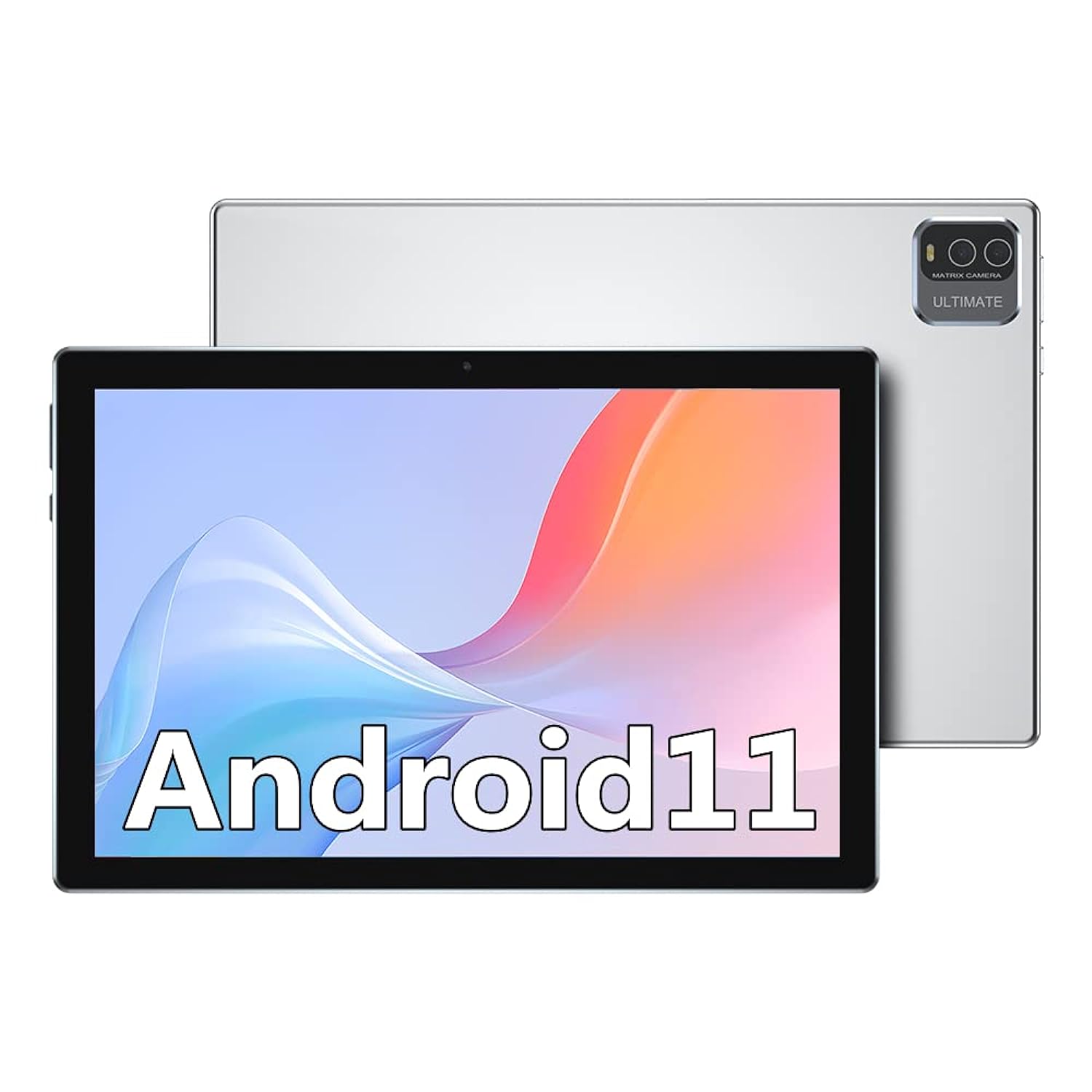 thinkstar Tablet 10 Inch Android Tablets 2Gb+32Gb Quad-Core Tablet Fhd 1280X800 Display Tablet (Silver)