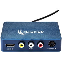 thinkstar Video To Usb 1080P Audio Video Capture & Live Streaming Device - Input Hdmi, Av, Rca, S-Video, Vcr, Vhs, Camcorder, Video8?