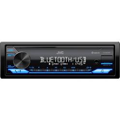 JVC Kenwood Bluetooth Car Stereo with USB Port – AM/FM Radio, MP3 Player, High Contrast LCD, Detachable Face Plate – Single DIN – 13-Band EQ