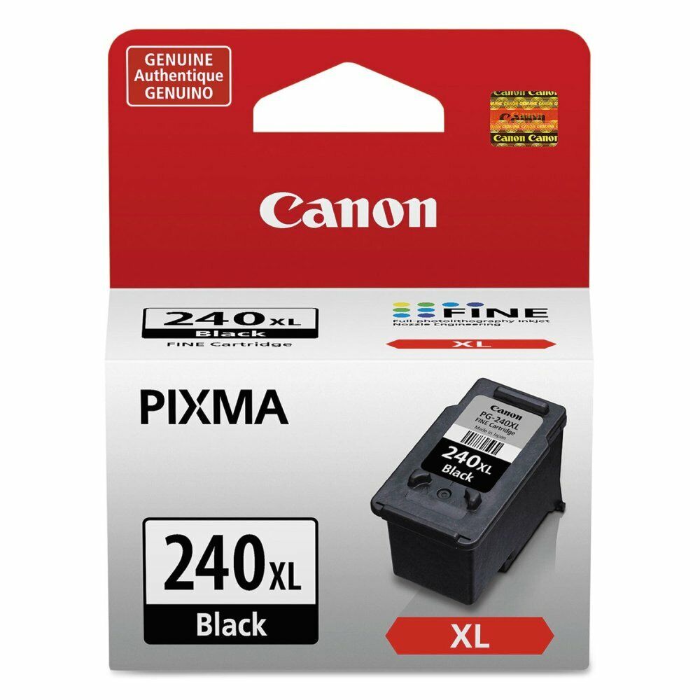 Canon NEW SEALED Genuine Canon 240 XL Fine Black Ink Cartridge 