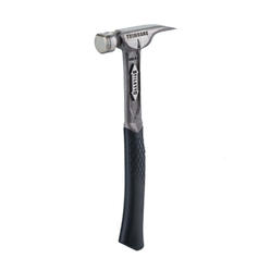 Stiletto TRMB 10 oz TrimBone Smooth/Curve Titanium Hammer w/ Replaceable Grip