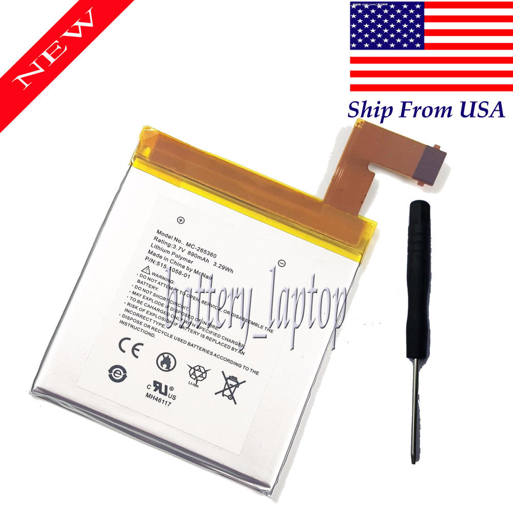 thinkstar Battery For Amazon D01100, Kindle 4, 4G, 5, 6 (P/N 515105801, M11090355152) thinkstar Battery For Amazon D01100, Kindle 4, 4G, 5, 6 (P/N 515105801, M11090355152)