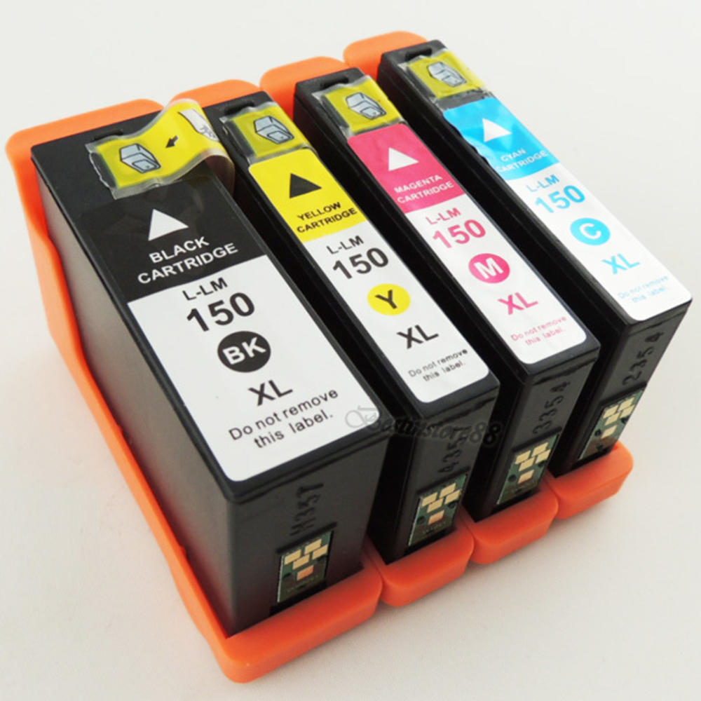 thinkstar 4Pk For Lexmark 150Xl Ink Cartridge Set S415 S515 Pro 915 S315