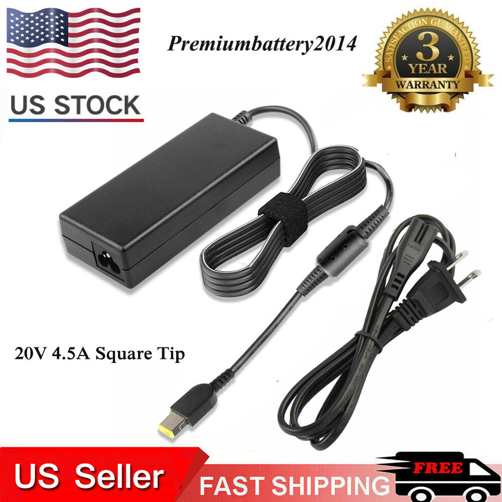 Ursulan 65W Laptop Charger USB Tip For Lenovo Thinkpad E440 E450 E550 E560 T430 T440 T440S T440P T450 T460 T460S T540P T560 Yoga 13 13-2191,X1 Carbon,Flex 14,G50 Power Supply Cord In - Foto 11