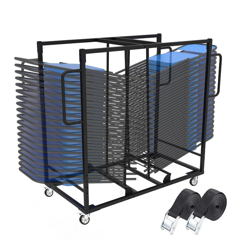 Stacking Cart Idea Folding Chair Cart