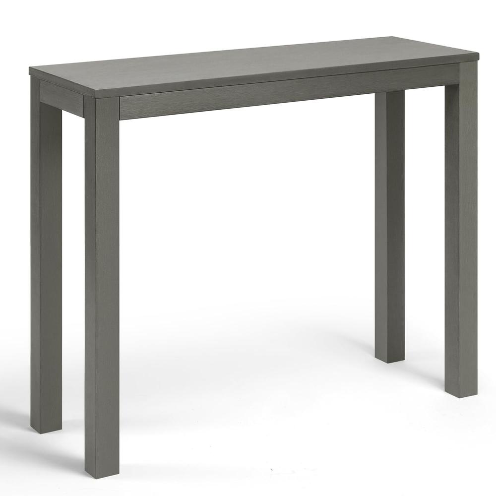 thinkstar Console Table, Poly Lumber Sofa Table, Narrow Entryway Table ...