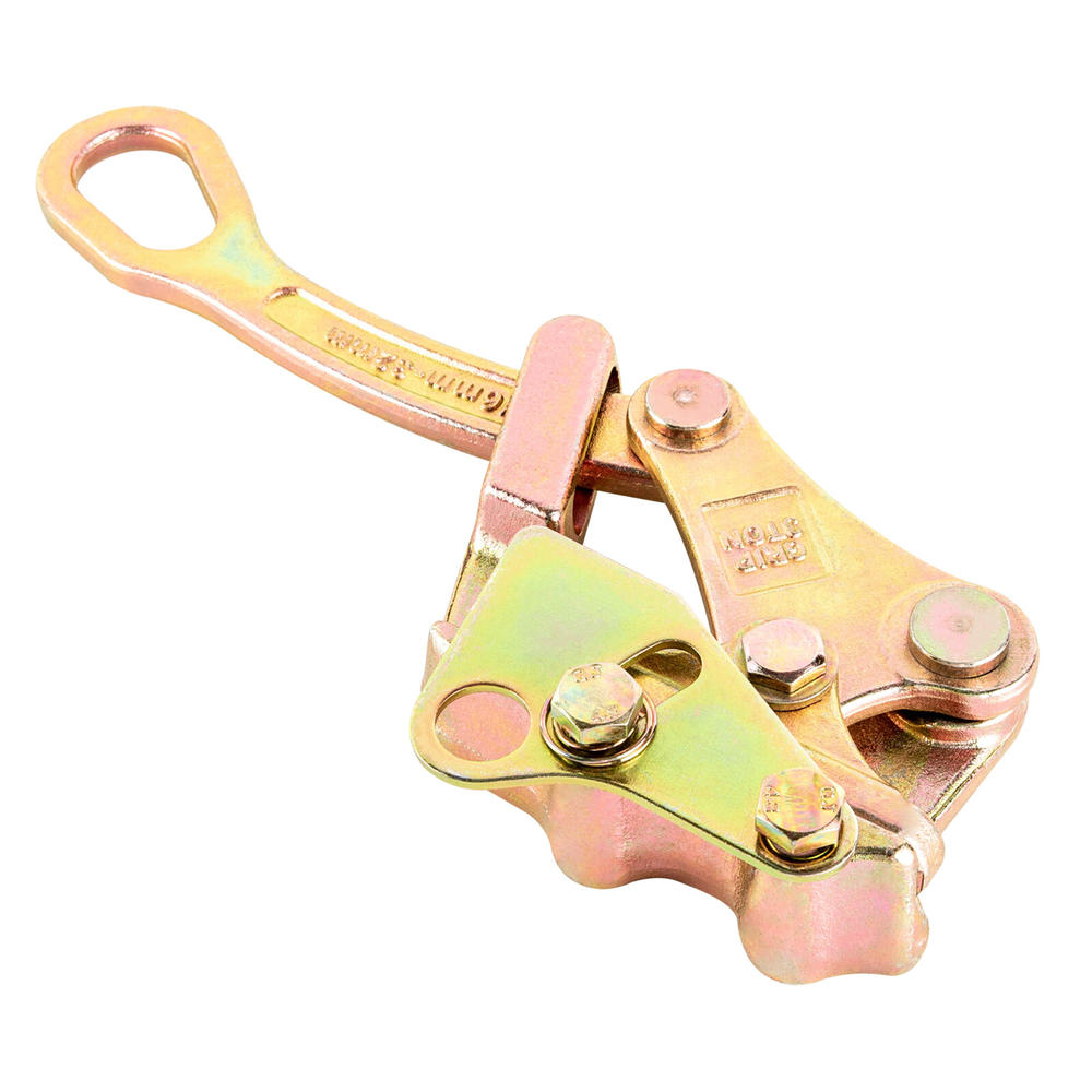 thinkstar 6600Lb Cable Clamp Pulling Jaw Grip Haven Grip Strand Wire ...