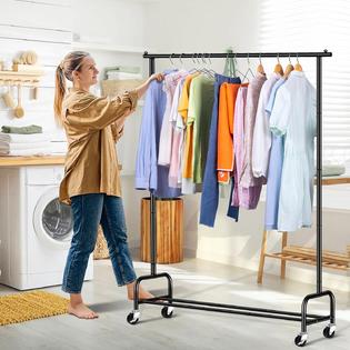 thinkstar Heavy Duty Clothing Racks For Hanging Clothes Rack, 43