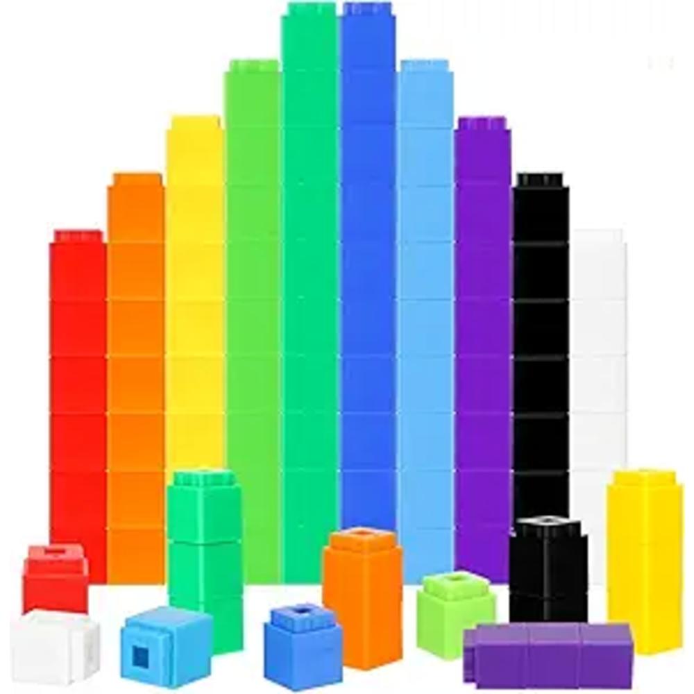 thinkstar g Blocks, Colorful Math Cubes, Math Manipulatives Classroom ...