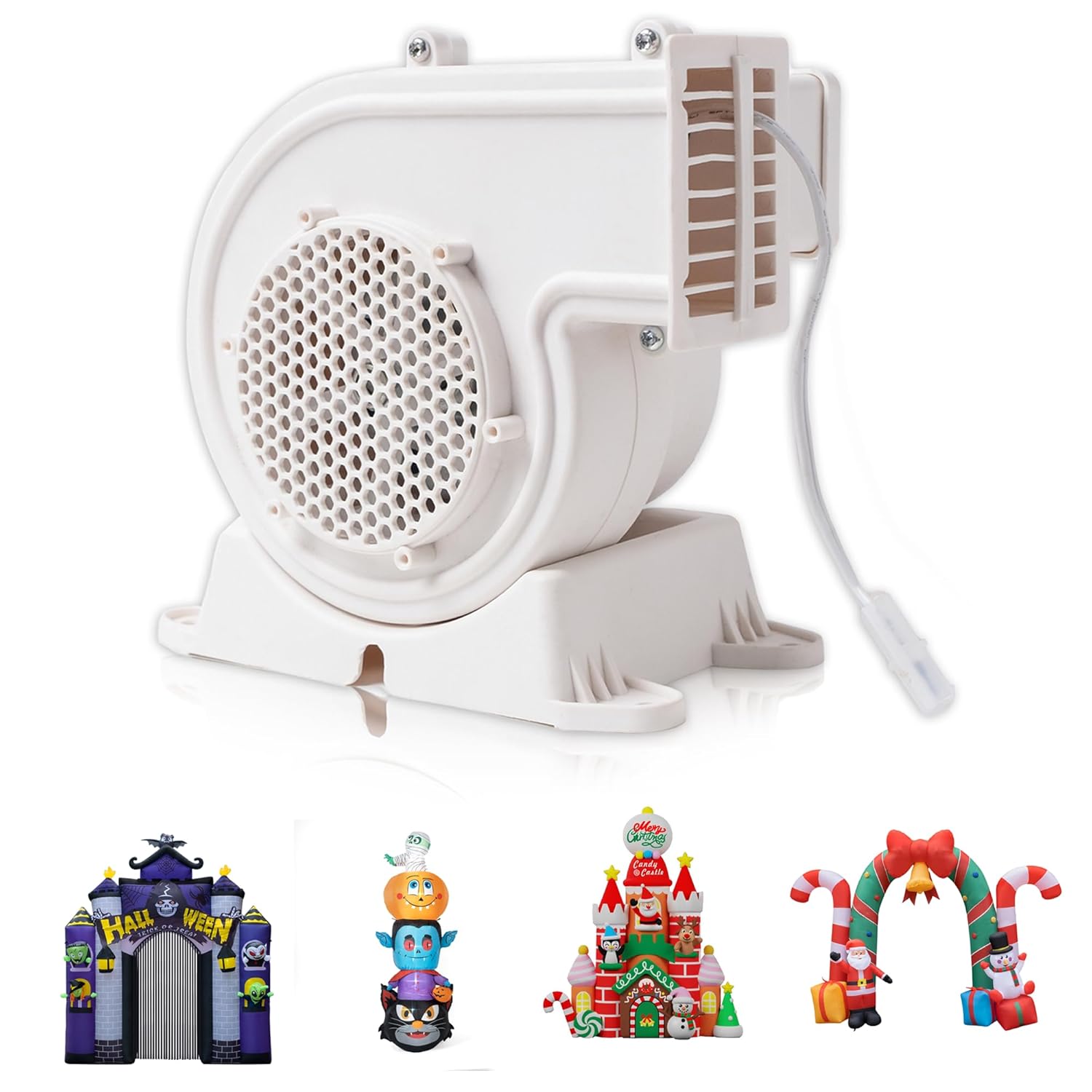 thinkstar Air Blower For Inflatable Yard Decorations