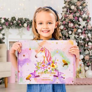 thinkstar Christmas Unicorn Gifts For Girls Age 6-8, Unicorn Toys