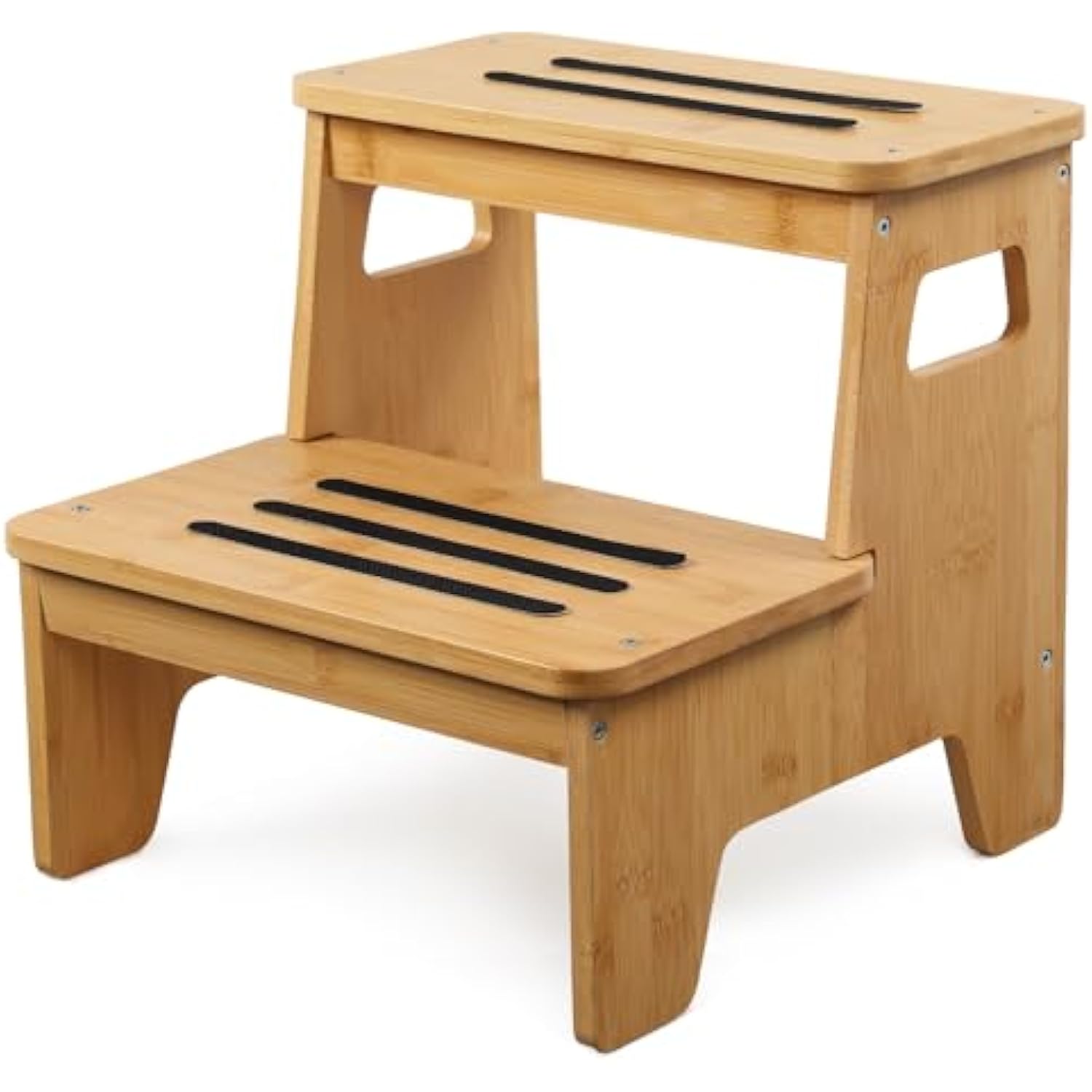 Amazon Wooden Childs Stool EHemco Solid Hardwood Wooden Step Stool