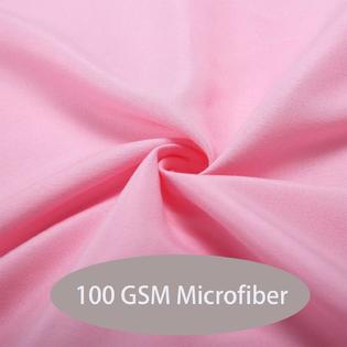 thinkstar Pack Microfiber Durable Crib Sheets Fitted, Silky Soft