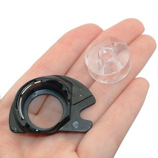 thinkstar 2Sets Bobbin Case For Singer Sewing Machine Top-Loading