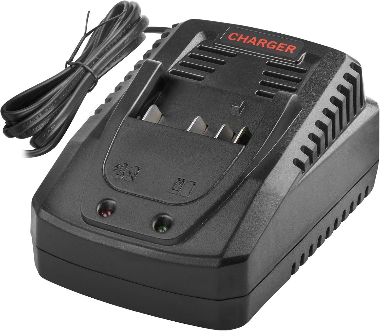 thinkstar Battery Charger For Bosch 18 Volt 18V Li-Ion Bat609