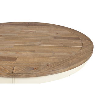 Roundhill Furniture Prato 5-Piece Round Dining Table Set with