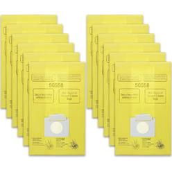 9-Pack Vacuum Bags For Kenmore & Panasonic Canisters - Type C, C-5, Q Style Replacement Bags