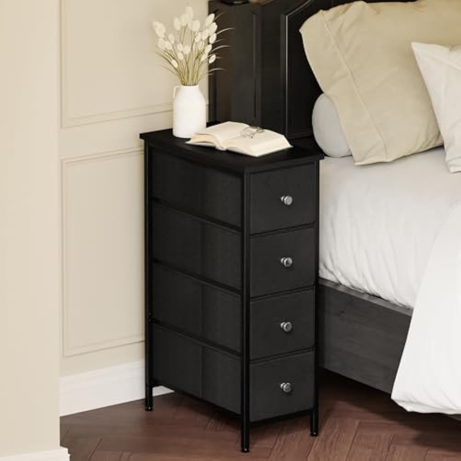 small narrow cabinet with drawers from Sears.com