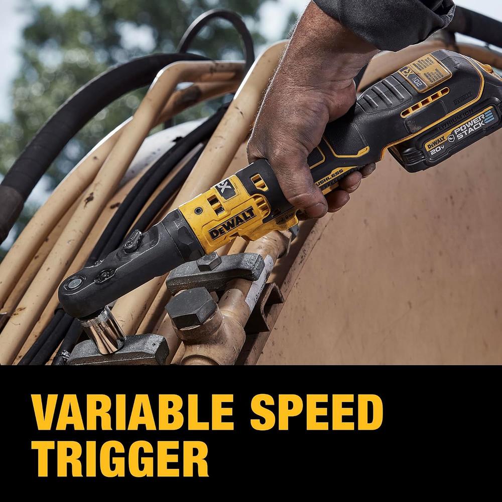 Dcf510b Bit DEWALT 20V MAX XR Cordless Ratchet, 3/8
