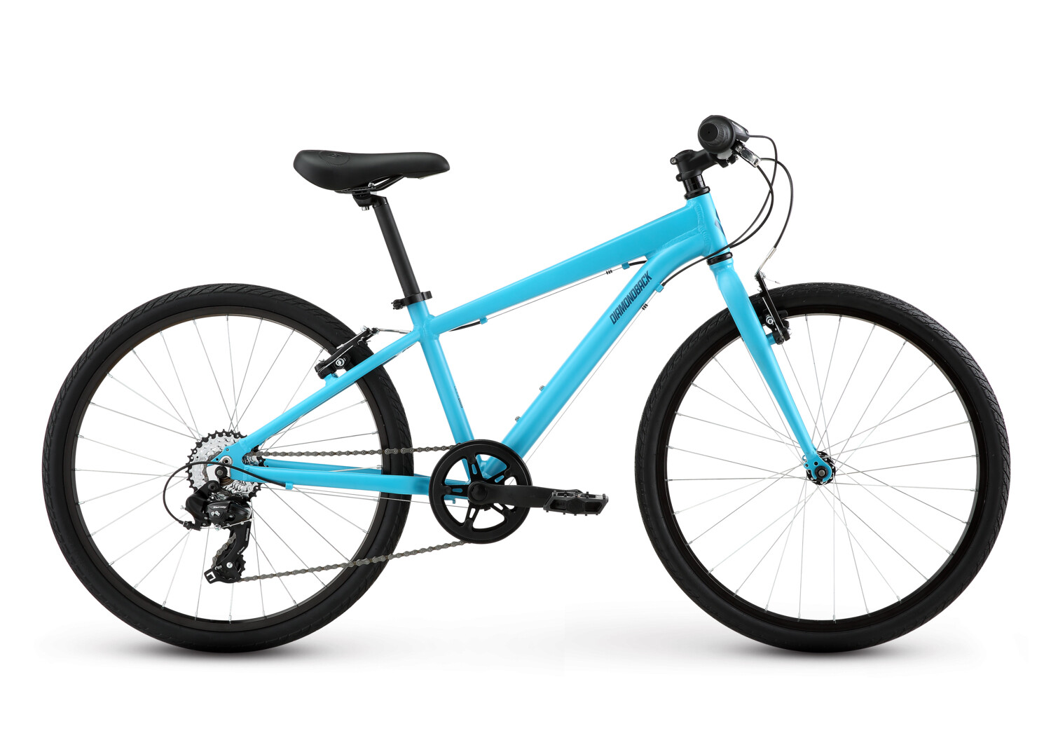 thinkstar Metric 24 7-Speed Bike 24In Wheel Blue