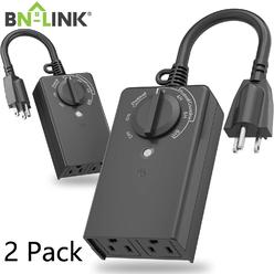 Buy HBN Indoor Timers for Electrical Outlets,24 Hour Mechanical Outlet Timer,Dual Outlets,15 Buy HBN Indoor Timers for Electrical Outlets,24 Hour Mechanical Outlet Timer,Dual Outlets,15