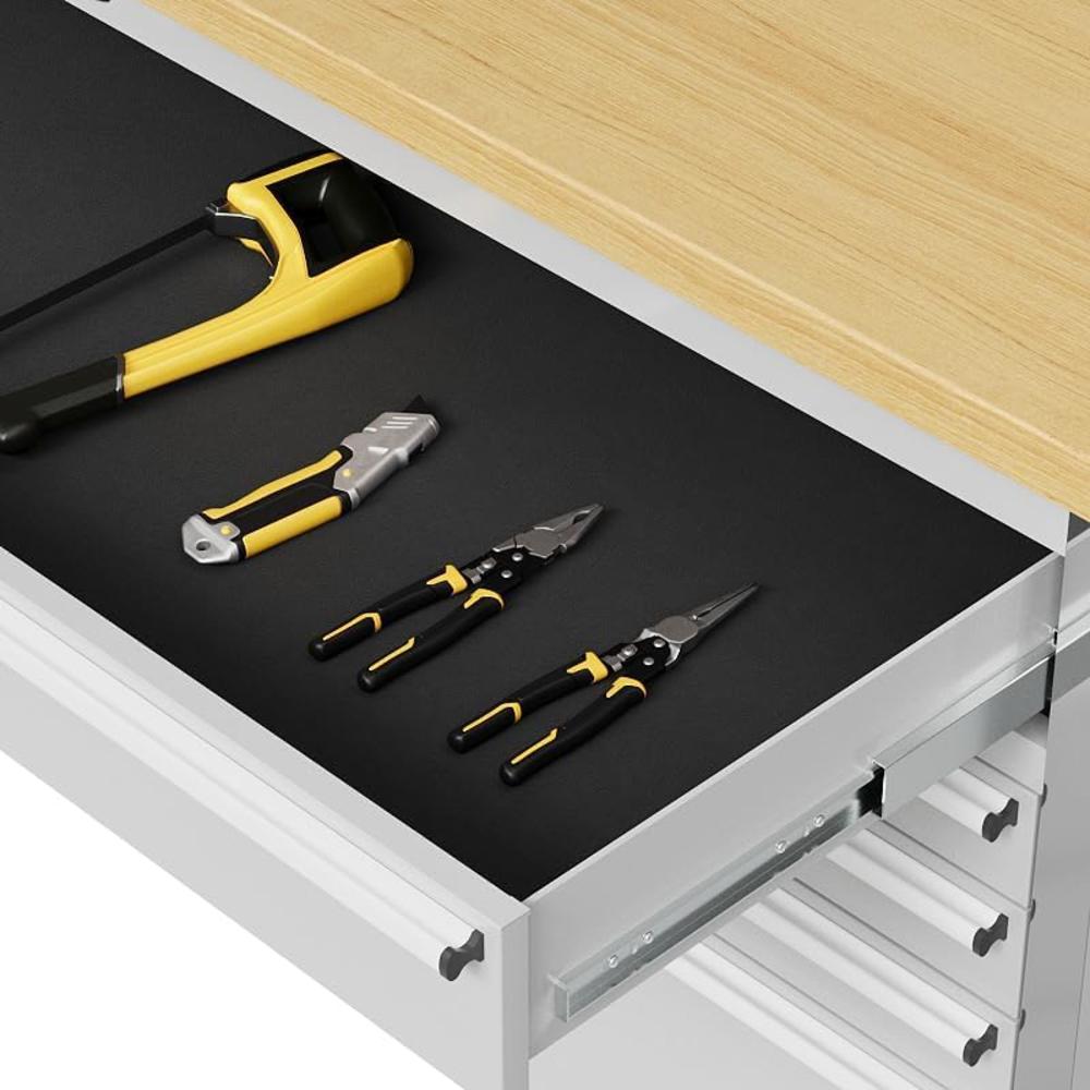 72 Inch Chest thinkstar Tool Chest, 72 inch Rolling Workshop Cabinet, 15-Drawer Tool ...