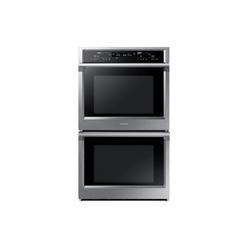 Samsung NV51K6650DS 30" Smart Double Wall Oven with Steam Cook