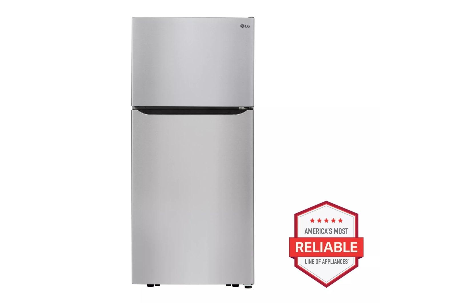 LG Appliances 20 cu. ft. Top Freezer Refrigerator