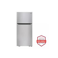 LG Appliances LG LTCS20020S 20 cu. ft. Top Freezer Refrigerator