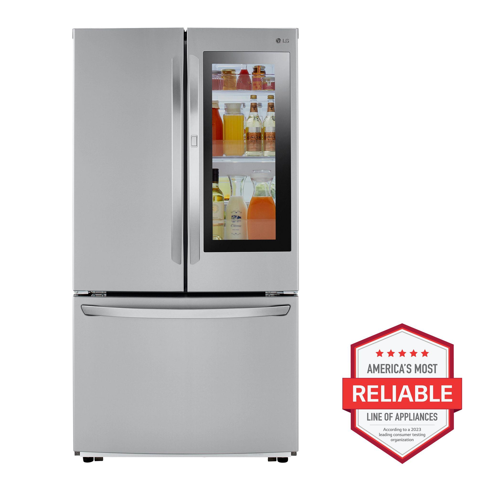 LG Appliances 23 cu. ft. InstaView® Door-in-Door® Counter-Depth Refrigerator