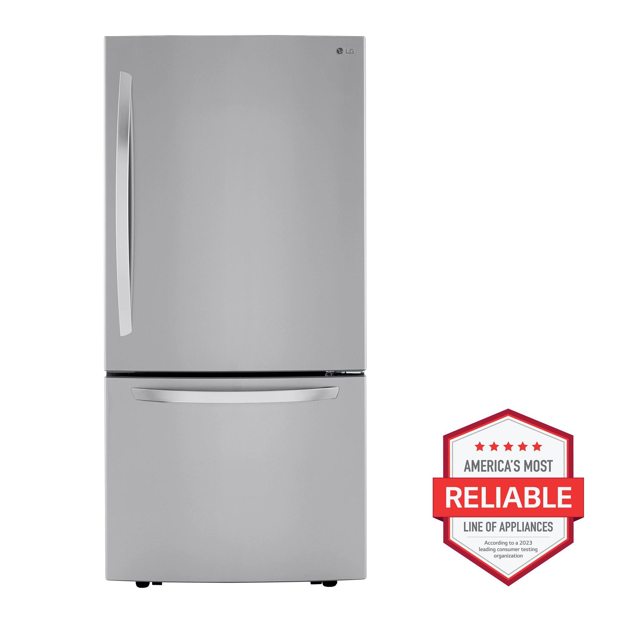 LG Appliances 26 cu. ft. Bottom Freezer Refrigerator