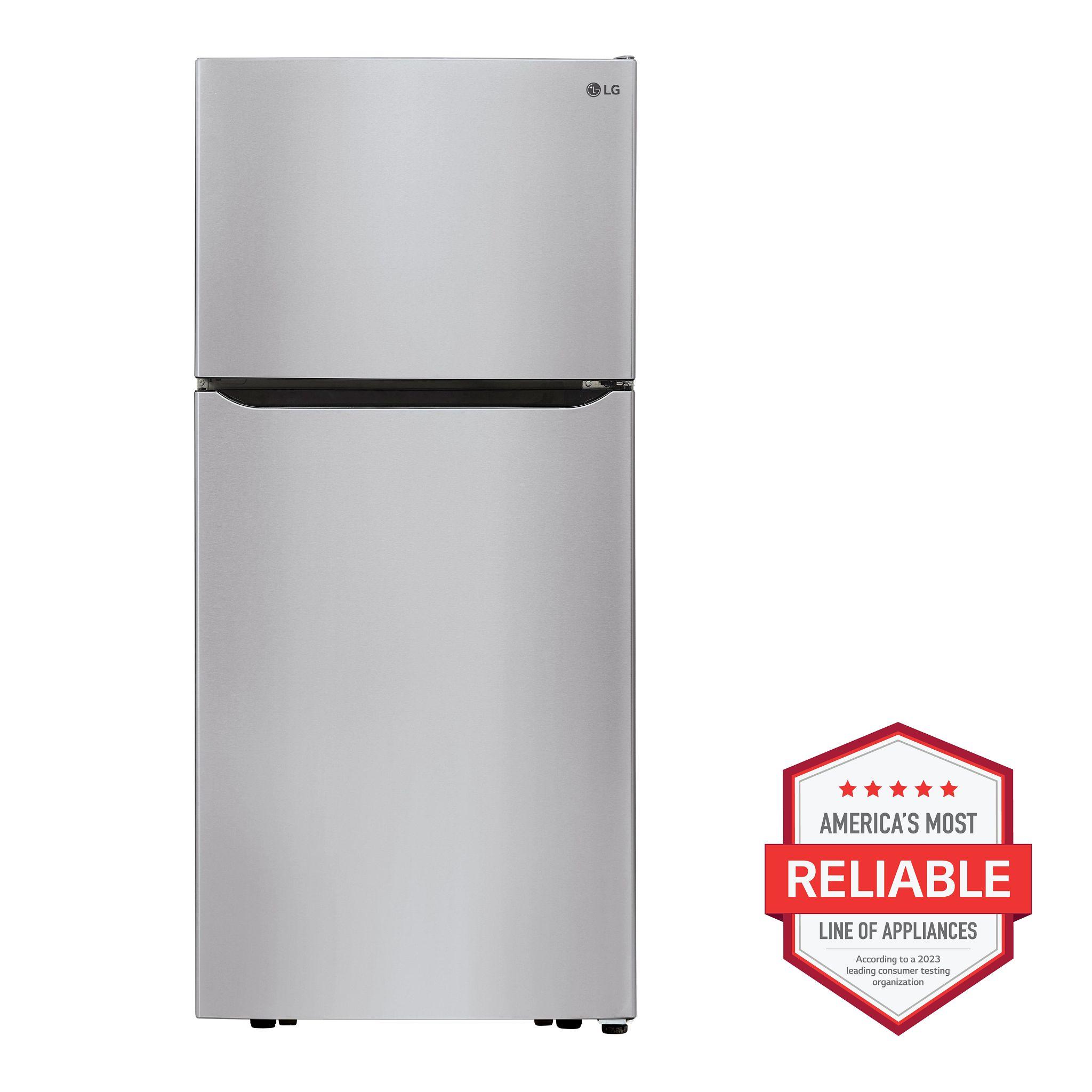 LG Appliances LG LTCS20030S 20 cu. ft. Top Freezer Refrigerator