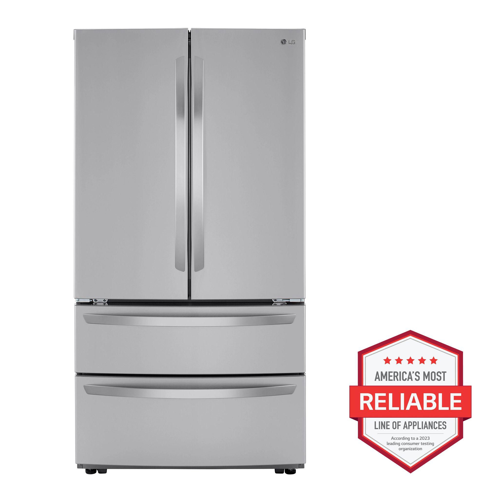 LG Appliances 23 cu. ft. French Door Counter-Depth Refrigerator