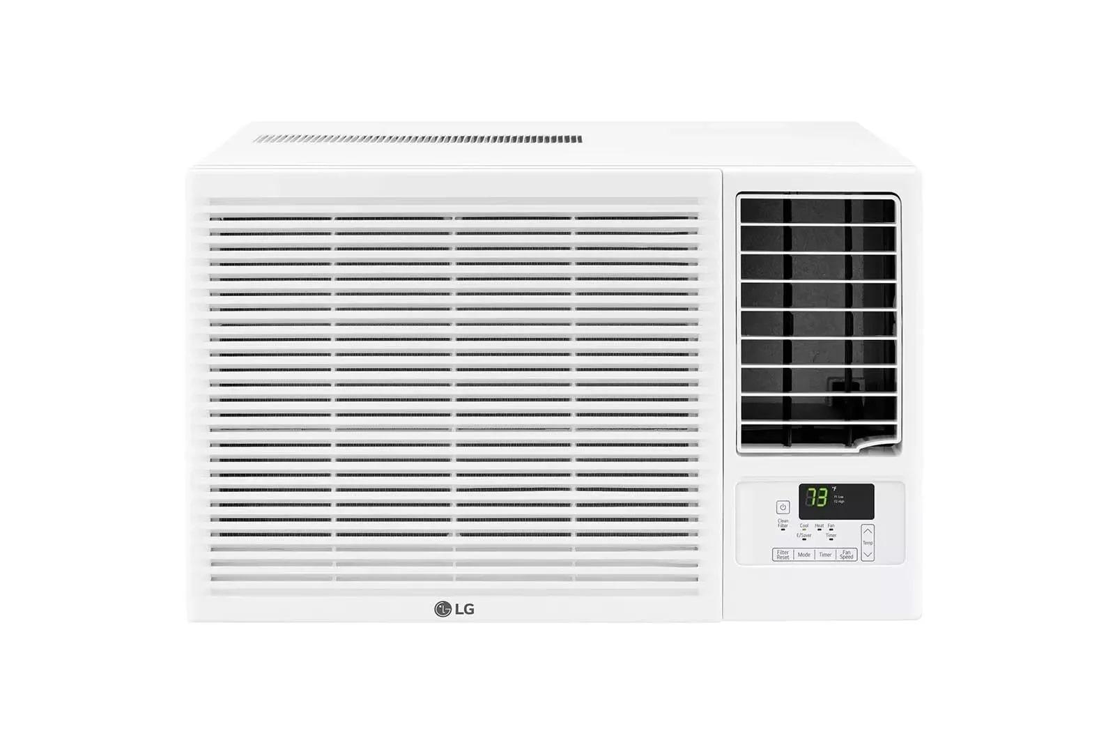 LG Appliances 12,200 BTU Window Air Conditioner, Cooling & Heating