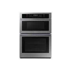 SAMSUNG NQ70T5511DS 30" Smart Microwave Combination Wall Oven in Stainless Steel