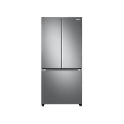 Samsung RF18A5101SR 18 cu. ft. Smart Counter Depth 3-Door French Door Refrigerator